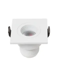 Downlight led blanco DOTFIX SQUARE SULION 3w 3000k 170Lm 46x46mm, Lámparas modernas