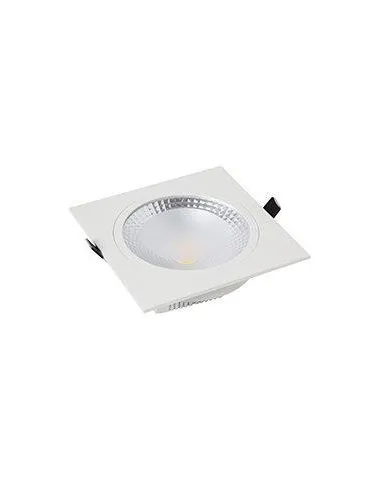 Empotrable led COBDOWN SULION 20w 4000k 1800Lm 18x18cm, Lámparas modernas