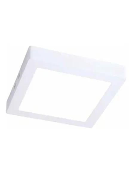 Plafon de techo SURF 101027 SULION 12x12x3cm blanco LED 6w 5500K 500lm IP20, Plafones de techo