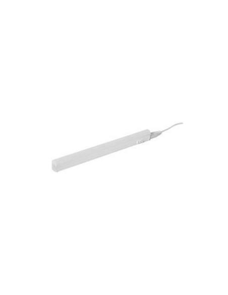 Regleta led SULION 101036 T5 8w 640Lm 3000k 572mm blanco, Regletas led y fluorescentes