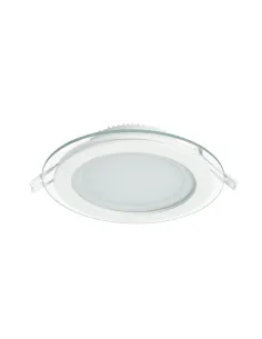 Empotrable led SMD DOWN GLASS SULION 6w 4000k 390Lm Ø9cm, Lámparas modernas