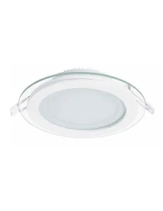 Empotrable led SMD DOWN GLASS SULION 12w 4000k 890Lm Ø16cm, Lámparas modernas