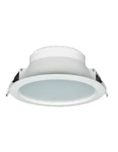 Downlight COBTWICE 101176 SULION Ø14cm 6cm alto blanco LED 15w 4000K 1250lm IP20, Focos de empotrar y downlight