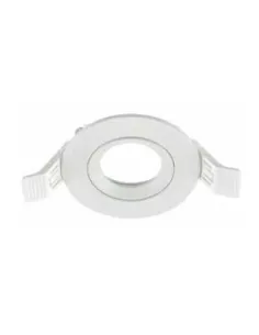 Downlight SAND 101178 SULION Ø11cm 2cm alto blanco GU10 incl, Focos de empotrar y downlight