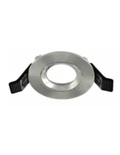 Downlight SAND 101179 SULION Ø11cm 2cm alto niquel GU10 incl, Focos de empotrar y downlight
