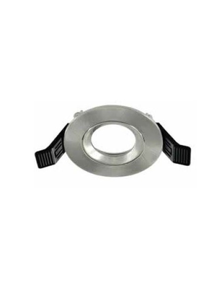 Downlight SAND 101179 SULION Ø11cm 2cm alto niquel GU10 incl, Focos de empotrar y downlight