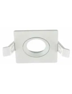 Downlight SAND 101180 SULION 8x8x2cm blanco GU10 incl, Focos de empotrar y downlight
