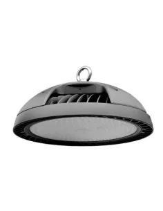 Colgante exterior BUILT 101182 SULION Ø36cm 19cm alto negro LED 150w 4000K 20050lm IP65, Lámparas modernas