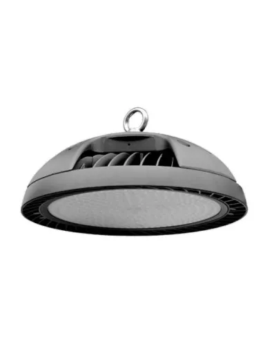 Colgante exterior BUILT 101182 SULION Ø36cm 19cm alto negro LED 150w 4000K 20050lm IP65, Lámparas modernas