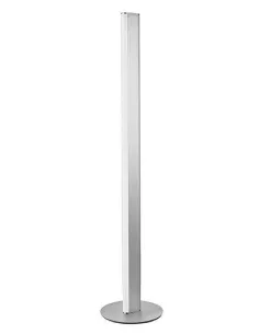 Lámparas de pie SULION 110500 led 28w 3000k alto 123cm aluminio, Lámparas modernas