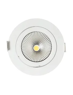 Empotrable basculante giratorio led COBFIX ANGLE 13w 4000k 900Lm Ø10cm, Lámparas modernas