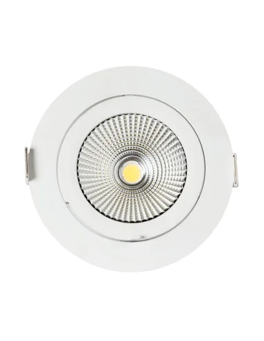 Empotrable basculante giratorio led COBFIX ANGLE 13w 4000k 900Lm Ø10cm, Lámparas modernas