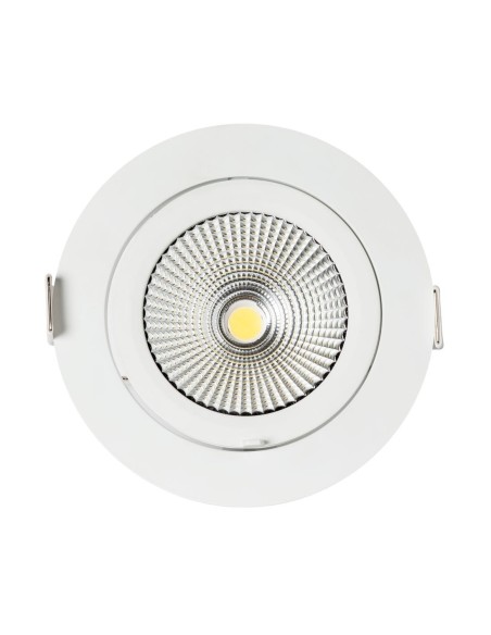 Empotrable basculante giratorio led COBFIX ANGLE 13w 4000k 900Lm Ø10cm, Lámparas modernas