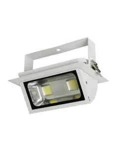 Empotrable led rectangular orientable COBDOWN SULION 40w 4000k 3600Lm 23x14cm, Lámparas modernas