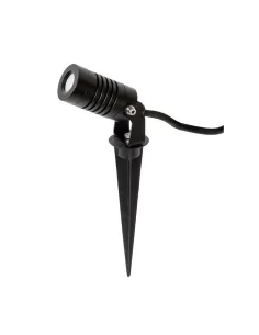 Piqueta led de jardin SULION 111050 led 3w 3000k IP65 Ø36mm, Estacas exterior