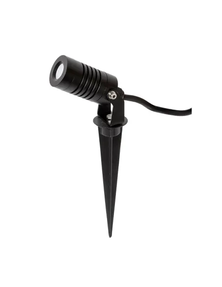 Piqueta led de jardin SULION 111050 led 3w 3000k IP65 Ø36mm, Estacas exterior