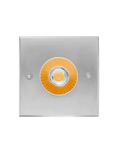 Foco empotrable exterior SULION 111055 led 10w 3000k IP67 95x95mm, Empotrables exterior