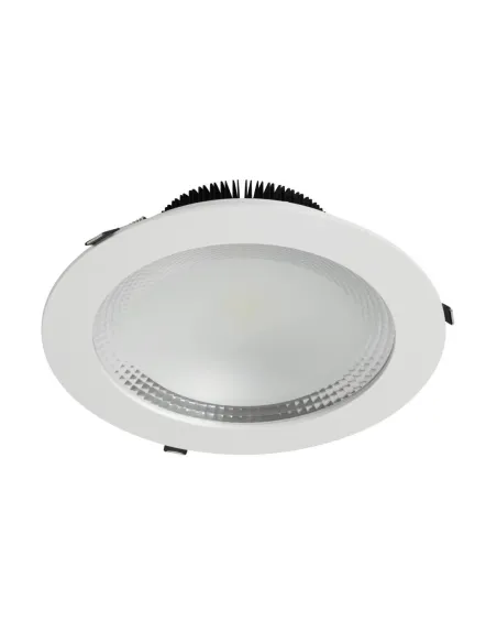 Empotrable led redondo COBDOWN SULION 30w 4000k 2600Lm Ø23cm, Lámparas modernas