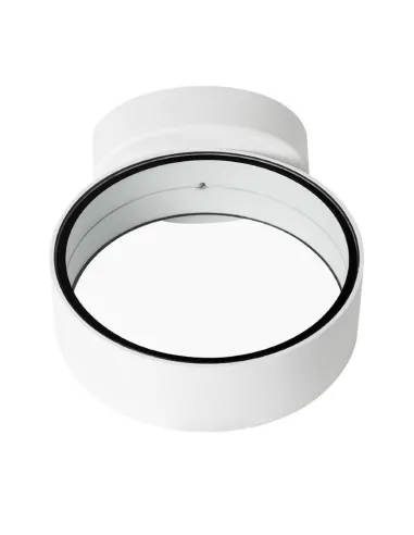 Aplique exterior SULION 111124 led 9w 3000k IP54 18x15cm, Bañadores de pared