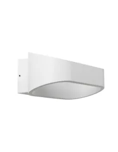 Aplique exterior SULION 111128 led 9w 3000k IP54 18x11cm, Iluminación Exterior