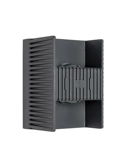 Aplique exterior SULION 111131 led 6w 3000k IP54 12x9cm gris, Iluminación Exterior