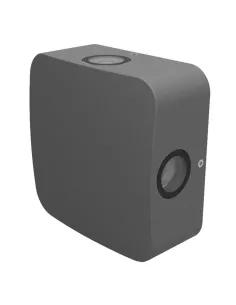 Aplique exterior SULION 111135 led 4w 3000k IP54 11x11cm gris, Iluminación Exterior