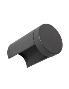 Aplique exterior SULION 111142 led 7w 3000k IP54 14x9cm gris, Bañadores de pared