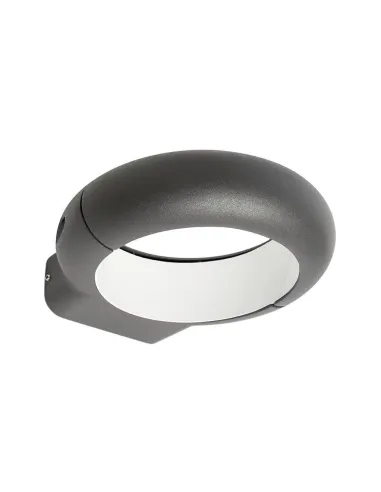 Aplique exterior SULION 111183 led 5w 3000k IP54 gris oscuro, Bañadores de pared