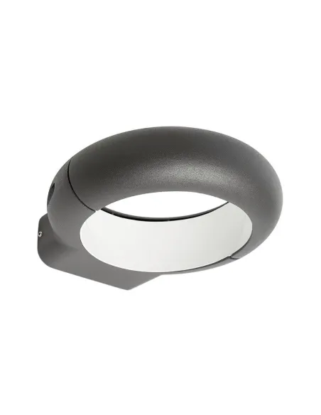 Aplique exterior SULION 111183 led 5w 3000k IP54 gris oscuro, Bañadores de pared