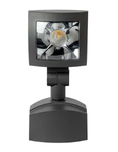 Foco exterior SULION 111186 led 5w 3000k IP65 25x12cm gris oscuro, Proyectores exterior