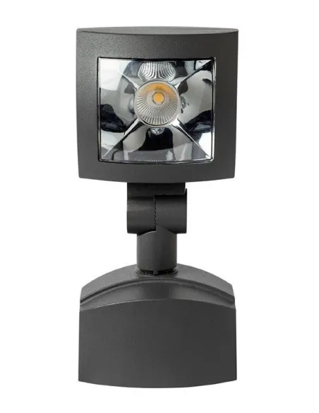 Foco exterior SULION 111186 led 5w 3000k IP65 25x12cm gris oscuro, Proyectores exterior