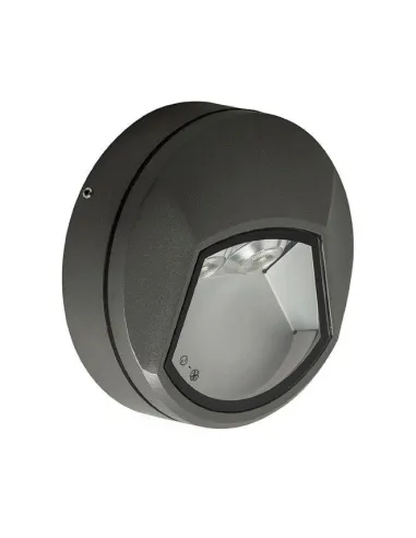 Aplique exterior SULION 111193 led 2w 3000k IP54 Ø145mm, Bañadores de pared