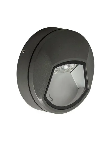 Aplique exterior SULION 111193 led 2w 3000k IP54 Ø145mm, Bañadores de pared