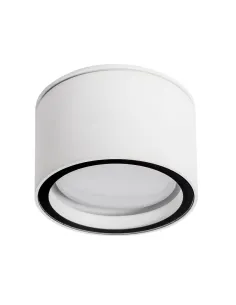 Plafón exterior SULION 112074 led 7w 3000k Ø10cm, Superficies