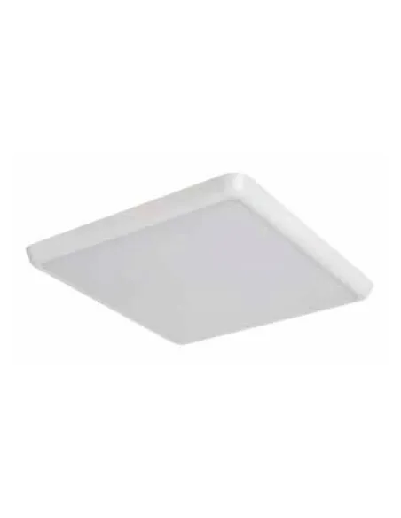Plafón exterior SULION 112212 led 30w 3000k IP54 30x30cm, Plafones exterior