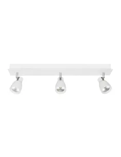 Regleta FULINO 112226 SULION 61x13x3cm blanco LED 30w 4000K 2400lm, Lámparas modernas