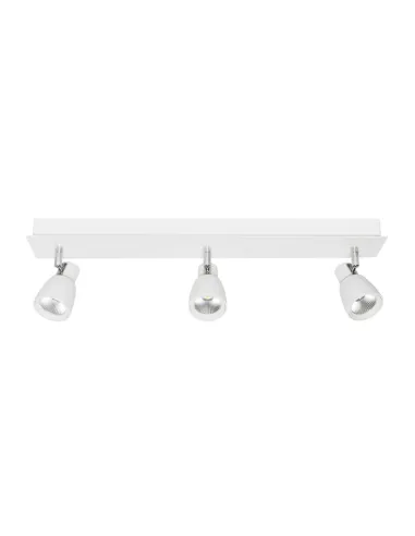 Regleta FULINO 112226 SULION 61x13x3cm blanco LED 30w 4000K 2400lm, Lámparas modernas