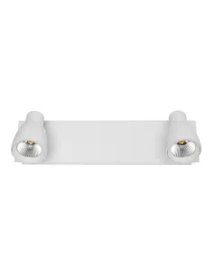 Regleta FULINO 112228 SULION 38x13cm blanco LED 20w 4000K 1600lm, Lámparas modernas