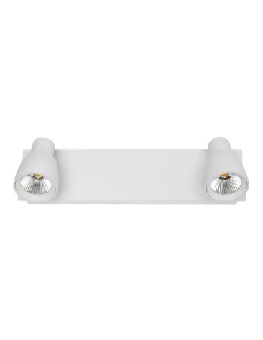 Regleta FULINO 112228 SULION 38x13cm blanco LED 20w 4000K 1600lm, Lámparas modernas