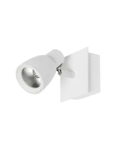 Foco FULINO 112230 SULION 13x13cm blanco LED 10w 4000K 800lm, Lámparas modernas