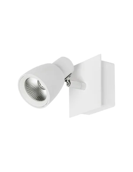 Foco FULINO 112230 SULION 13x13cm blanco LED 10w 4000K 800lm, Lámparas modernas