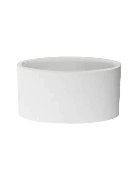 Aplique exterior SULION 112240 led 11w 3000k 6x16cm IP54 blanco, Apliques exterior