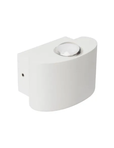 Aplique exterior SULION 112244 led 2w 3000k IP54 8x5cm blanco, Apliques exterior