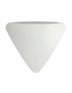 Aplique exterior IRIS 112256 SULION 11x4x12cm blanco LED 6w 3000K 580lm IP54, Lámparas modernas