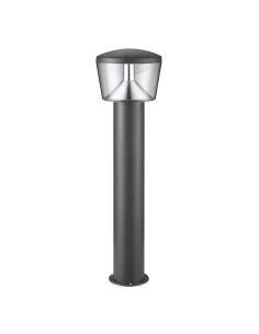 Baliza BELLAVISTA 112298 SULION 16x56cm gris oscuro LED 11w 4000K 900lm IP44, Lámparas modernas