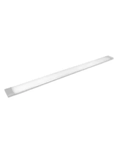 Plafon de techo KITCH 112305 SULION 128x3x9cm blanco LED 40w 4000K 3450lm IP20, Plafones de techo