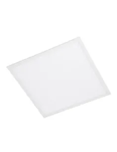 Plafon de techo PLATE 112361 SULION 60x60x3cm blanco LED 40w 4000K 3200lm IP20, Plafones de techo