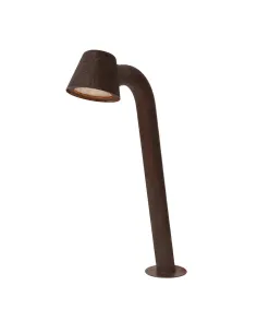 Baliza AURA 112393 SULION 36x100cm marron 1xGU10 IP44, Lámparas modernas