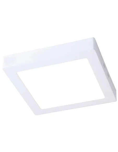 Plafon exterior OUTDOOR 120039 SULION 22x22x4cm blanco LED 18w 4000K 1480lm IP 44, Plafones exterior