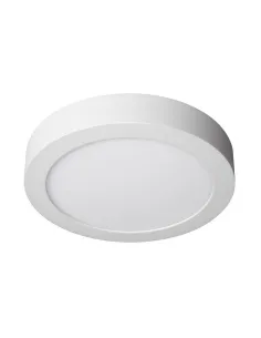Plafon exterior OUTDOOR 121194 SULION Ø22cm gris oscuro LED 18w 4000K 1480lm IP44, Plafones exterior
